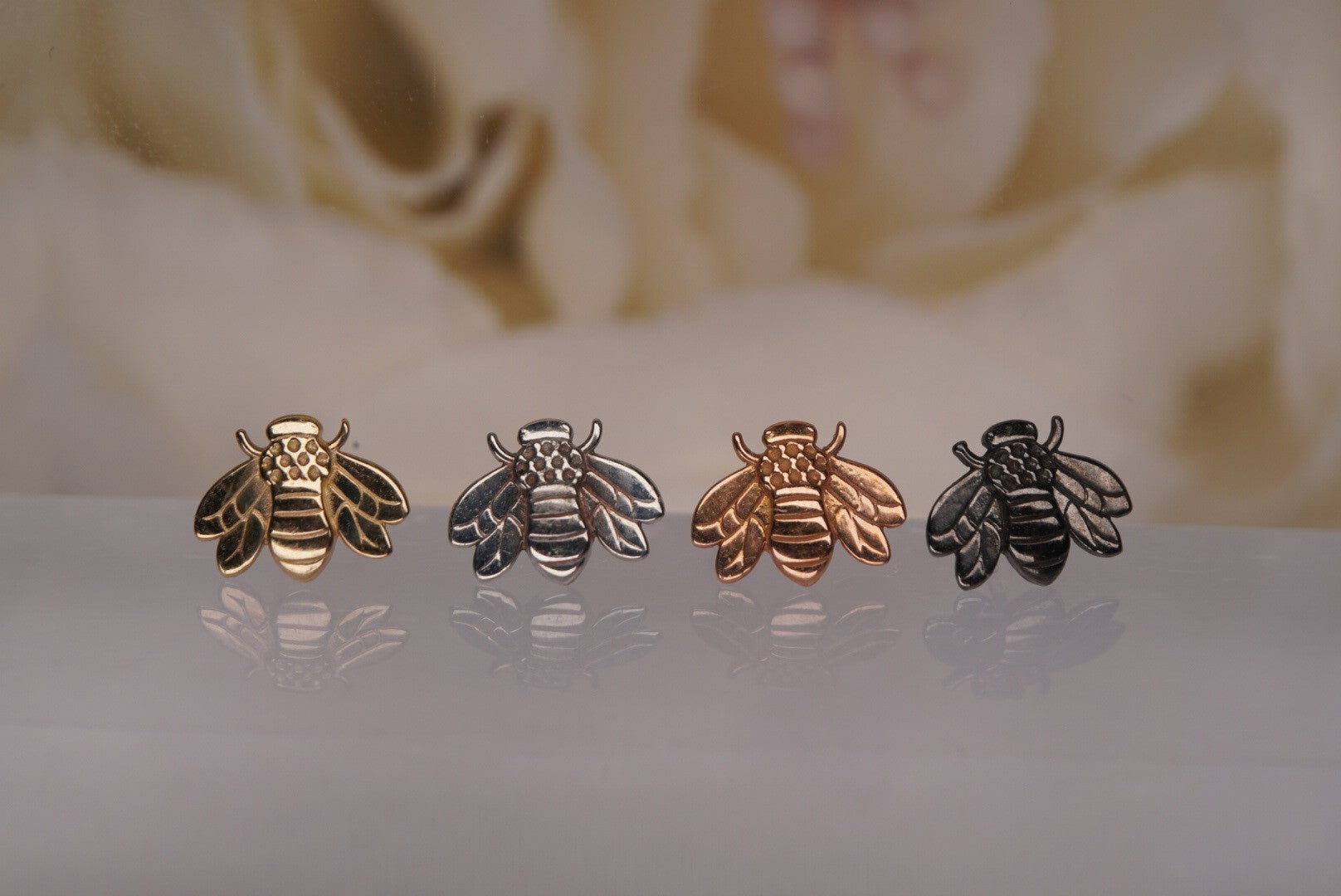 Bee in Gold