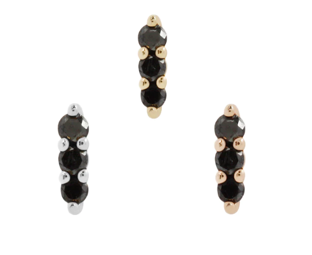 Mishka Prong #3 with Black Diamonds