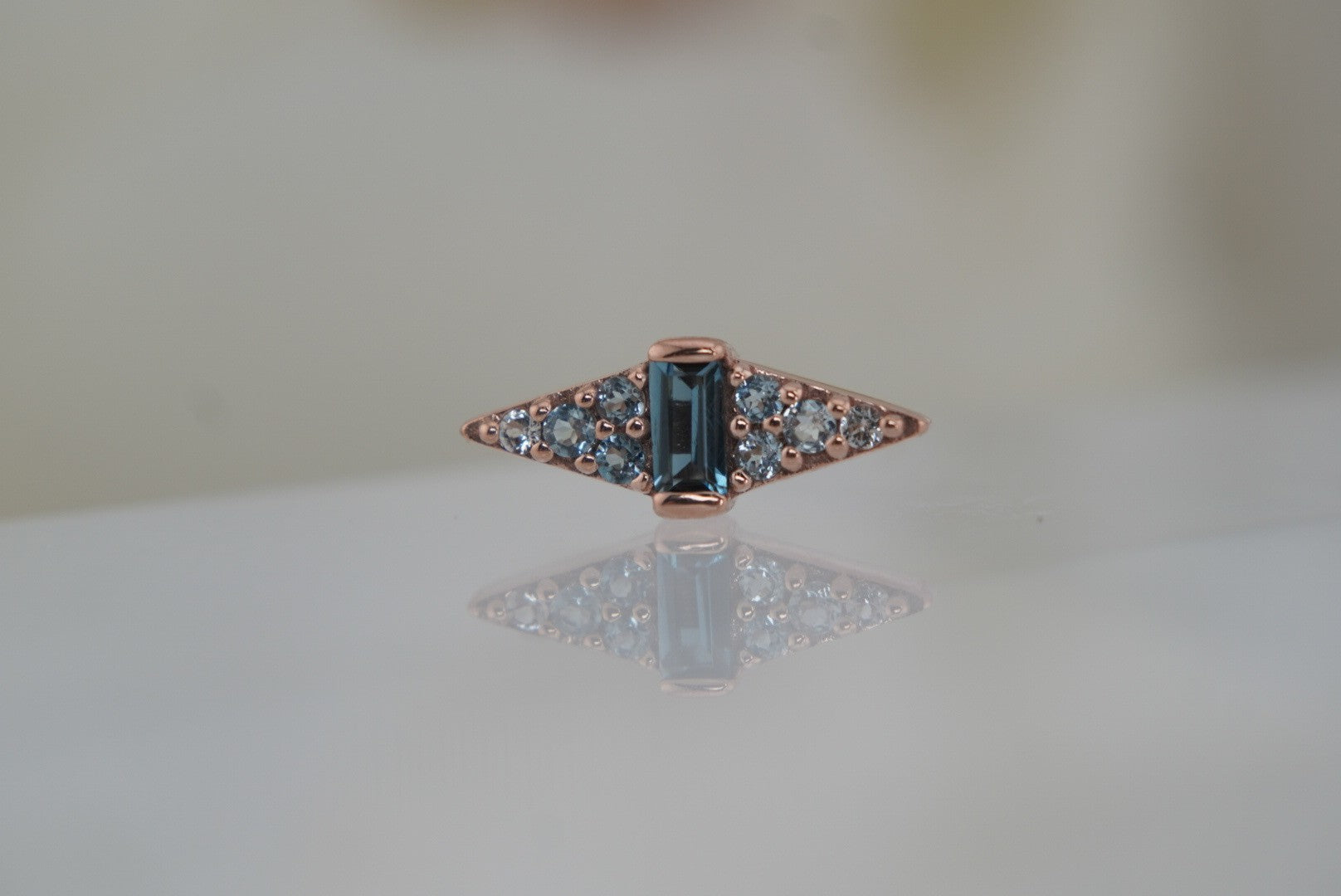 Electric Feel with London Blue Topaz