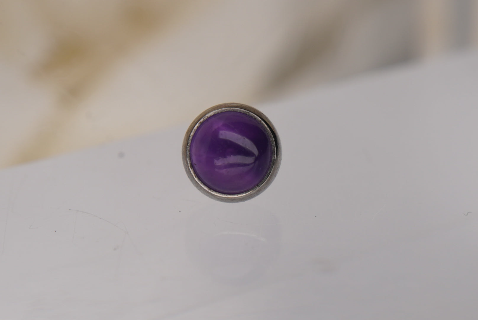 Amethyst Natural Stone- 12/14G