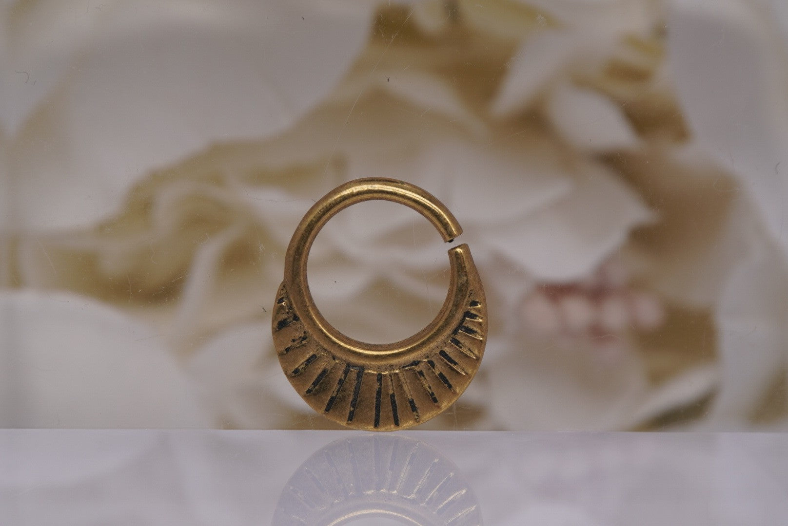 Style D Plated Seam Ring