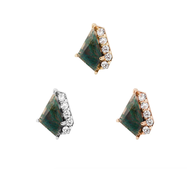 Elevate- Moss Agate