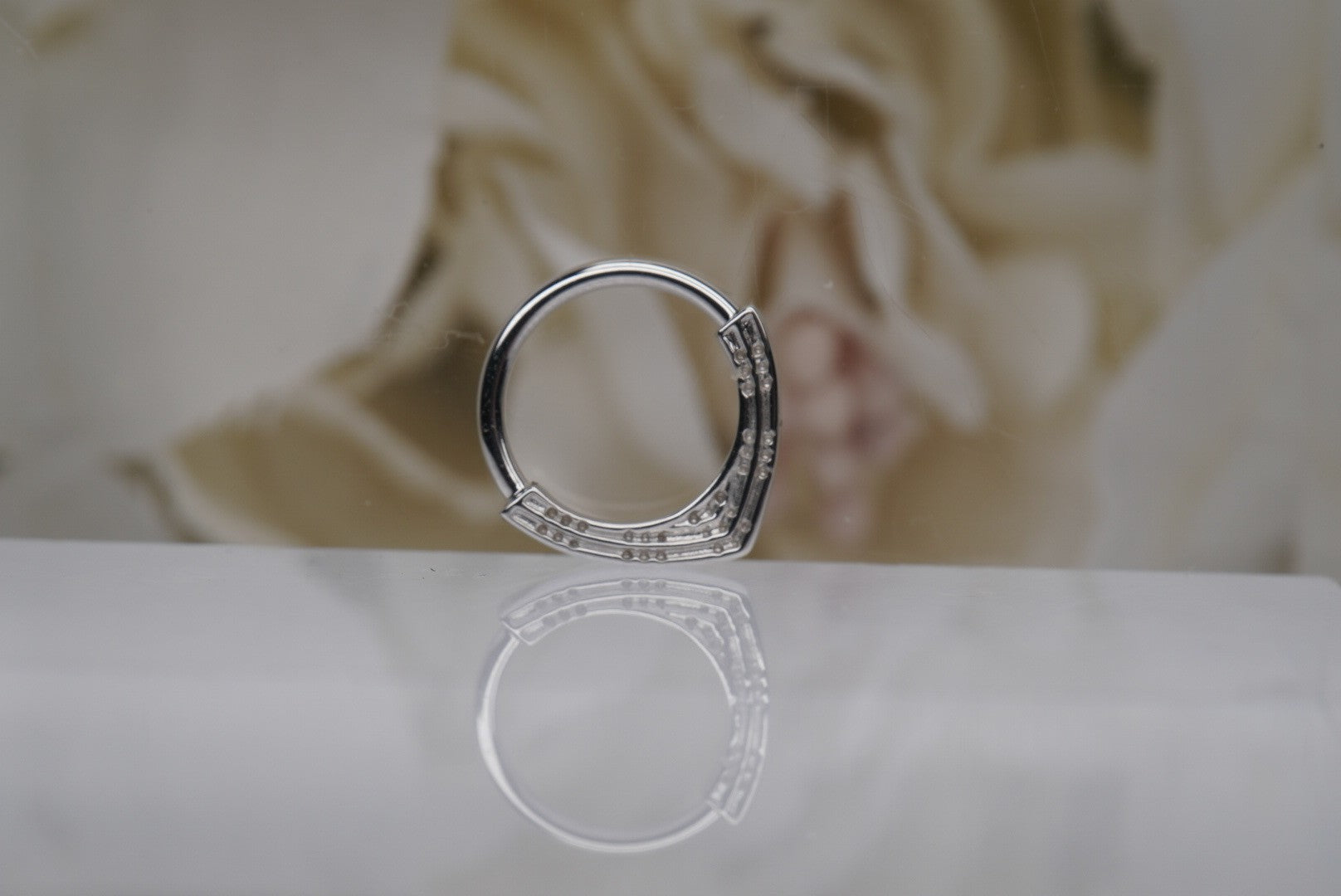 Petite Quin Seam Ring