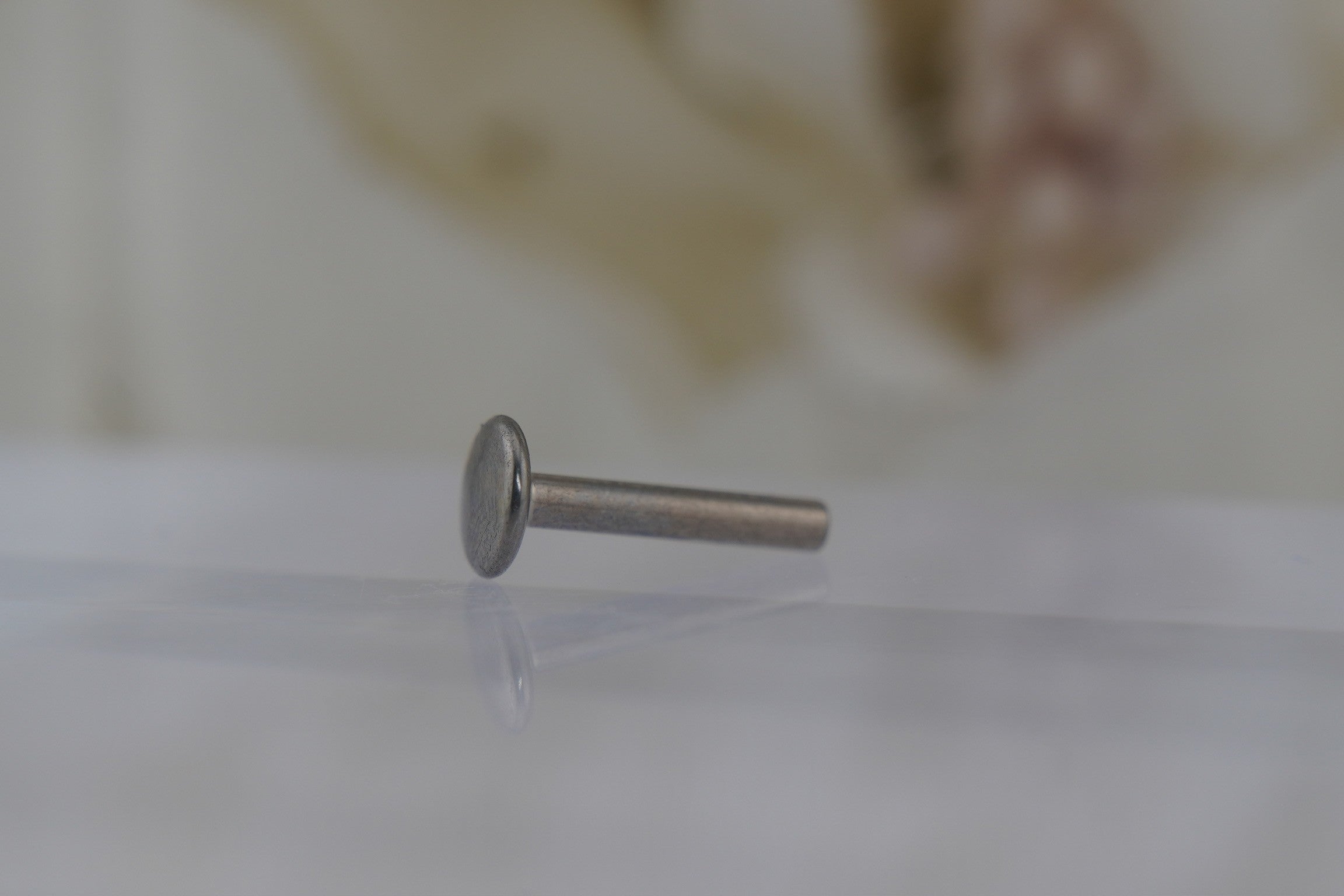 16g Threadless DISC Backing- 4mm