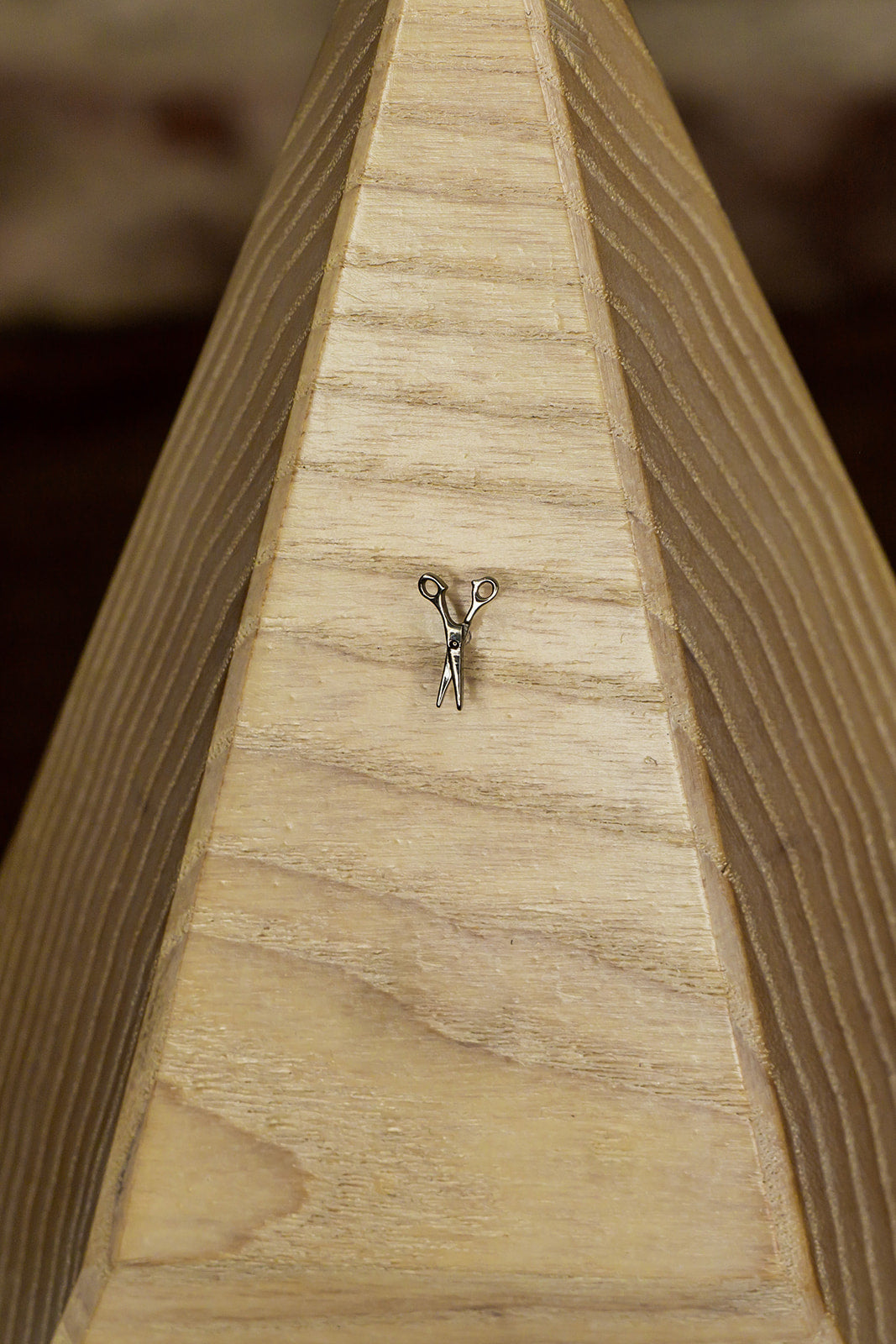 Scissors in Black Rhodium