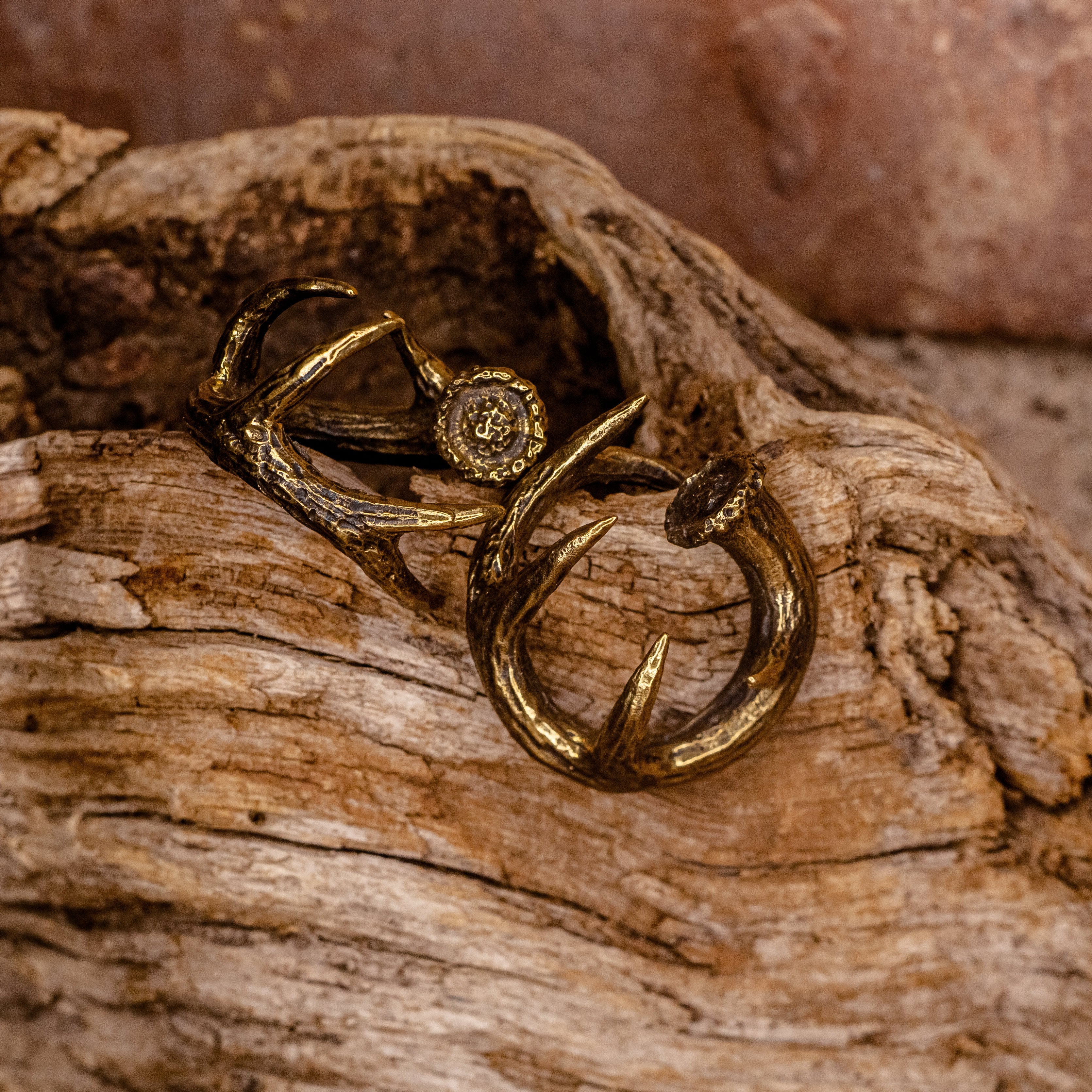 Antler Weight-000g-Bronze