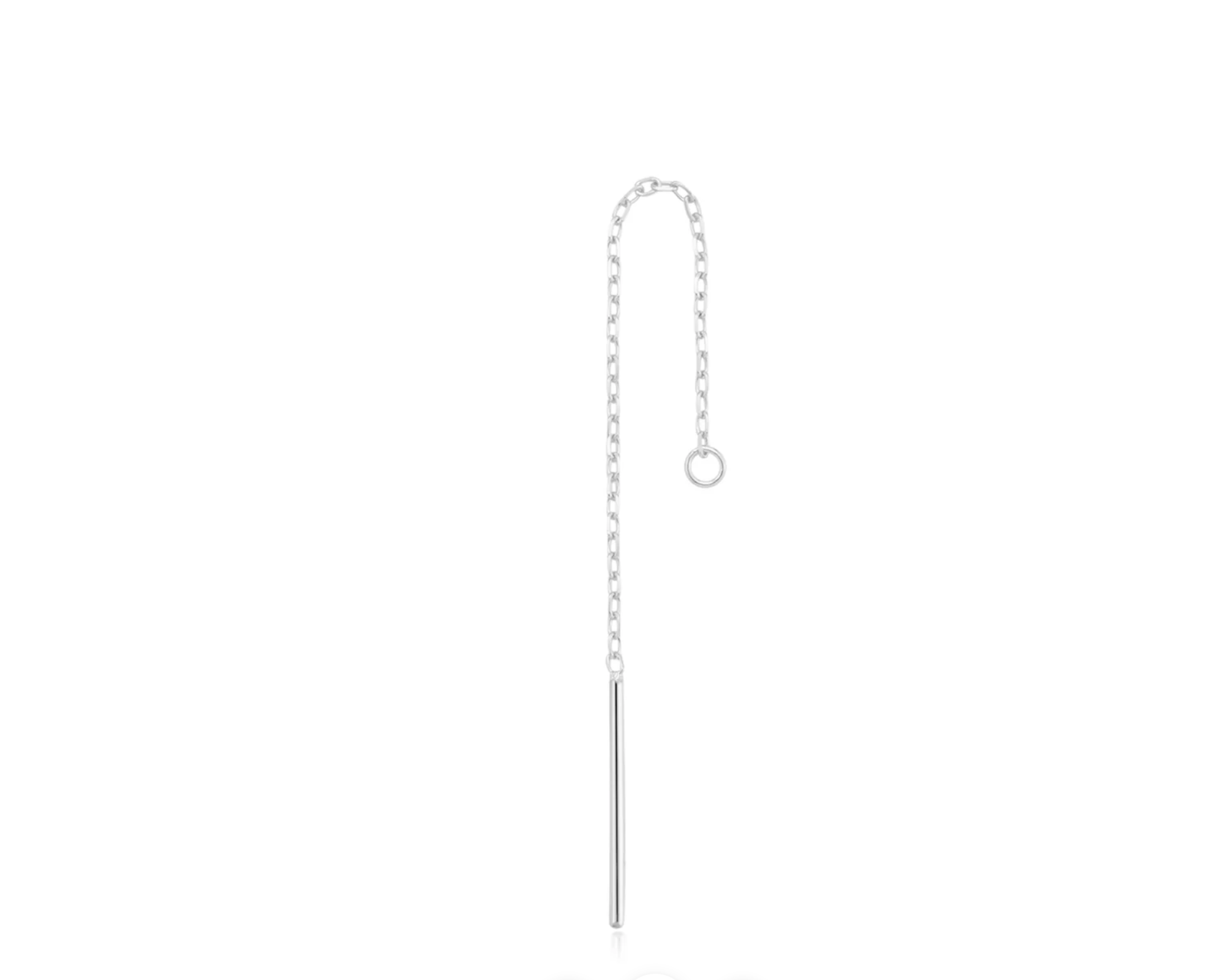 Gold Cable with Jump Ring