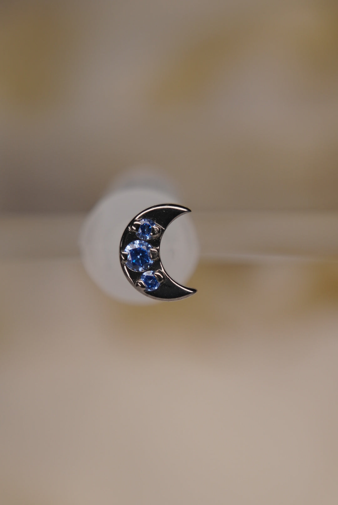 Crescent Moon (Arctic Blue)