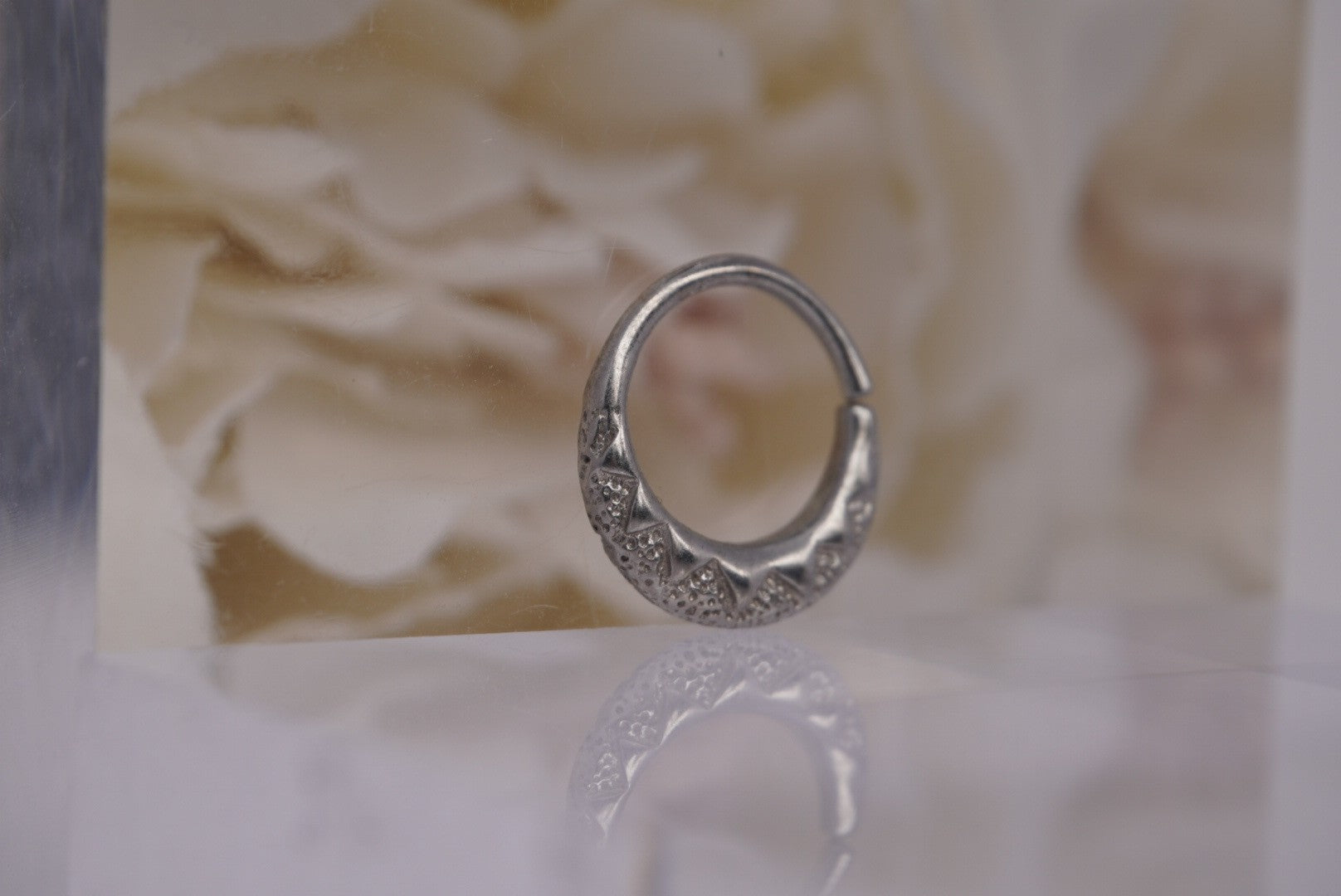 Style F Plated Seam Ring