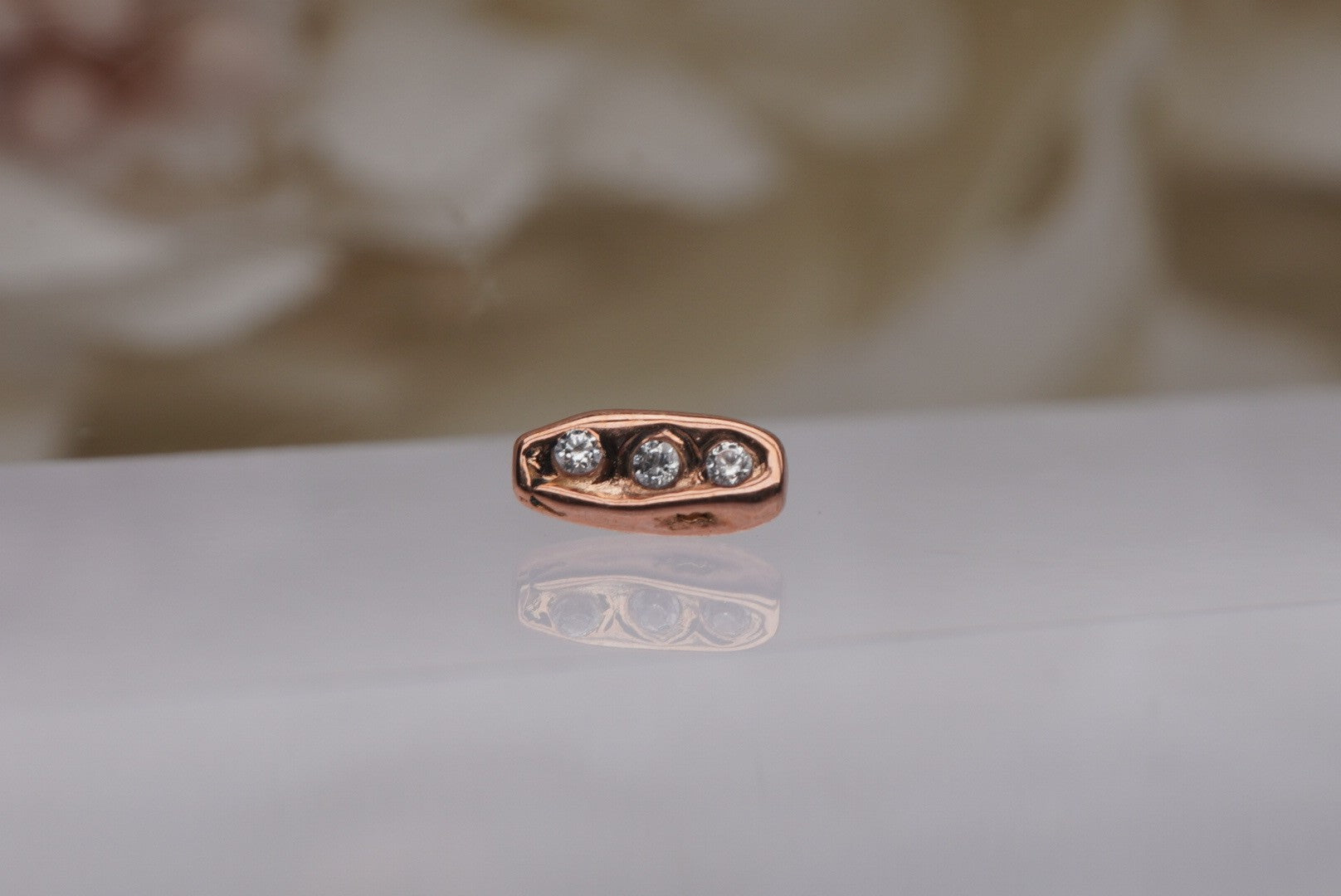 Rough Cut with Diamonds