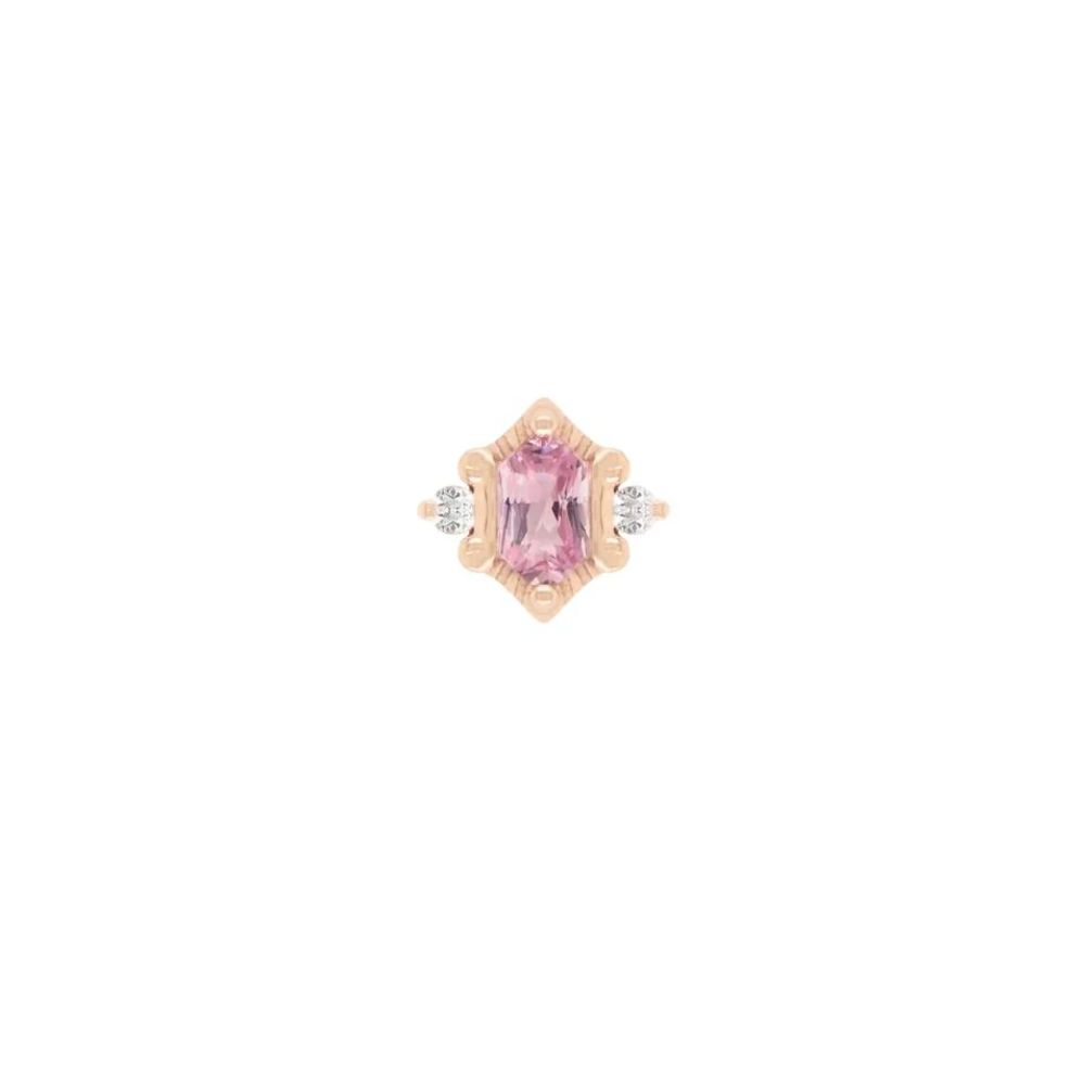 Reyna with Pink Tourmaline