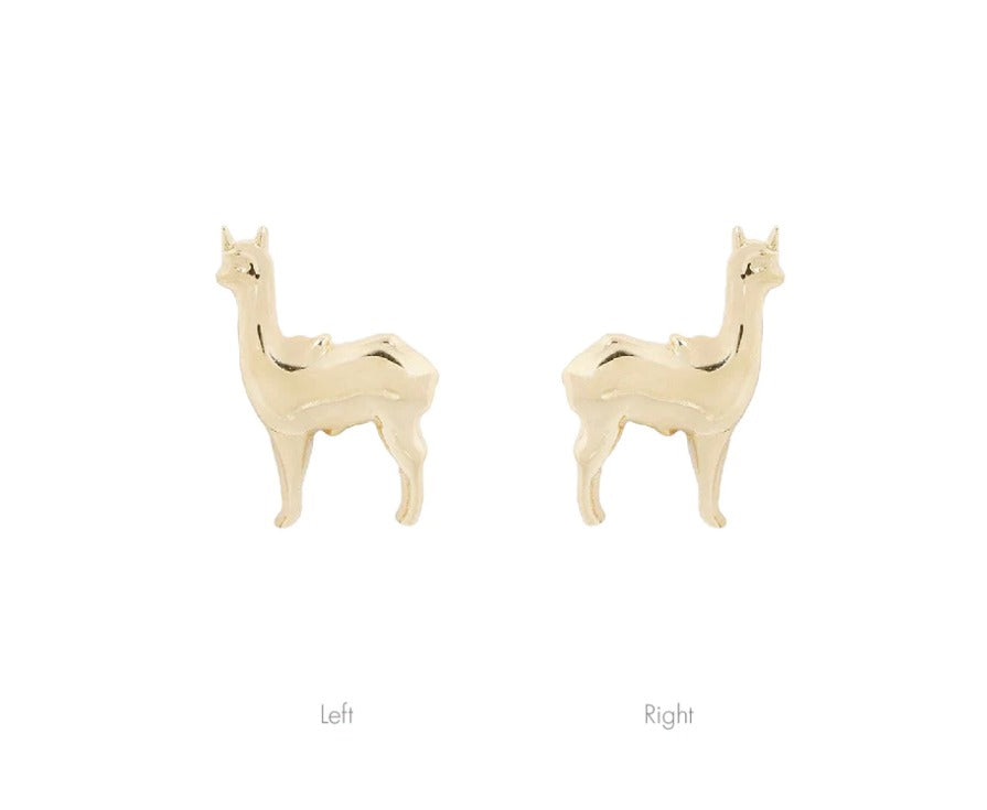 Mama Llama- Right Facing