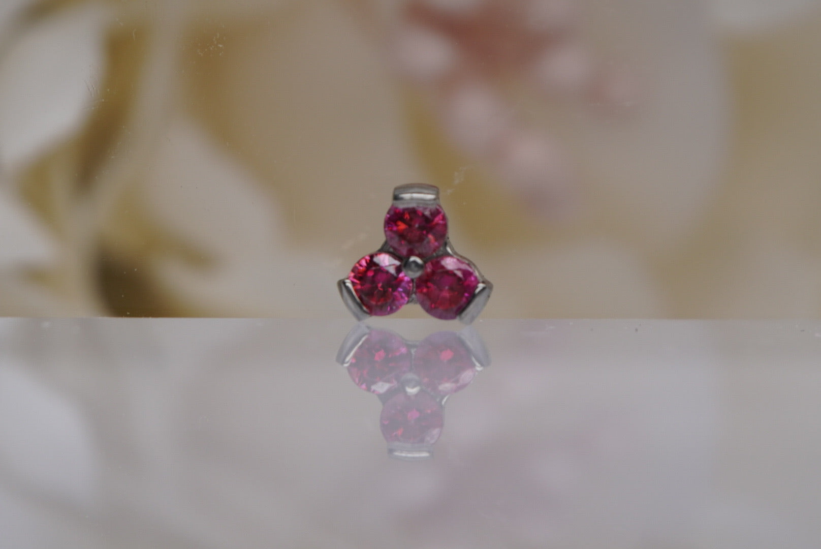 Trinity- 4mm (Red)-12/14g