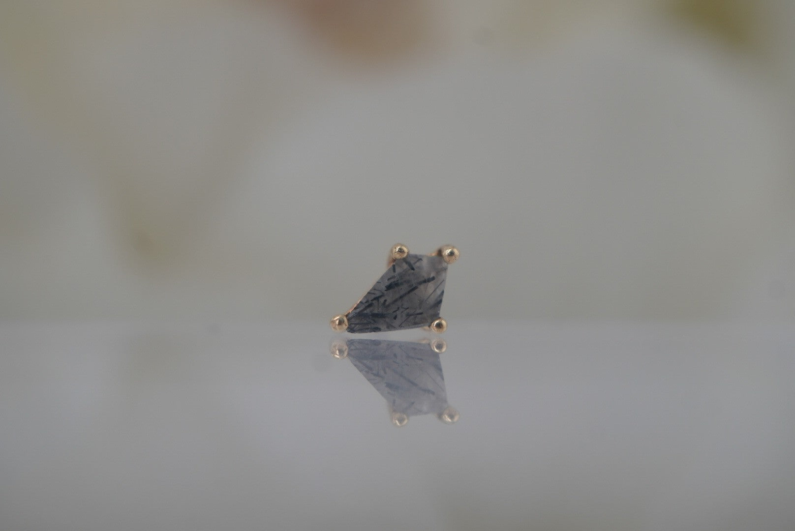 Limelight- Tourmalated Quartz