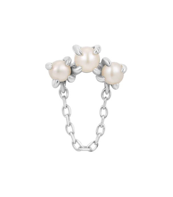 Halston with Pearls