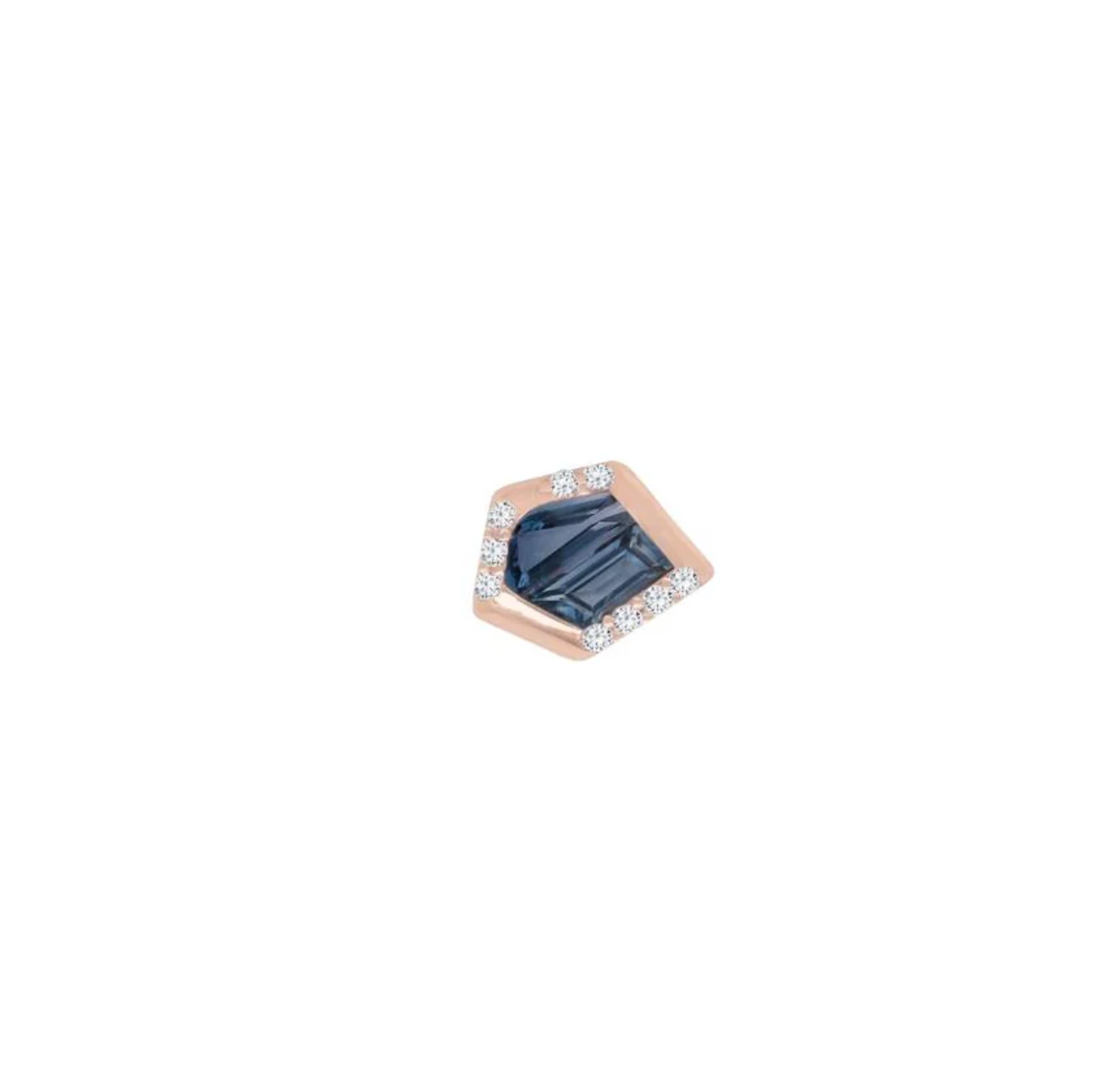 Route with London Blue Topaz