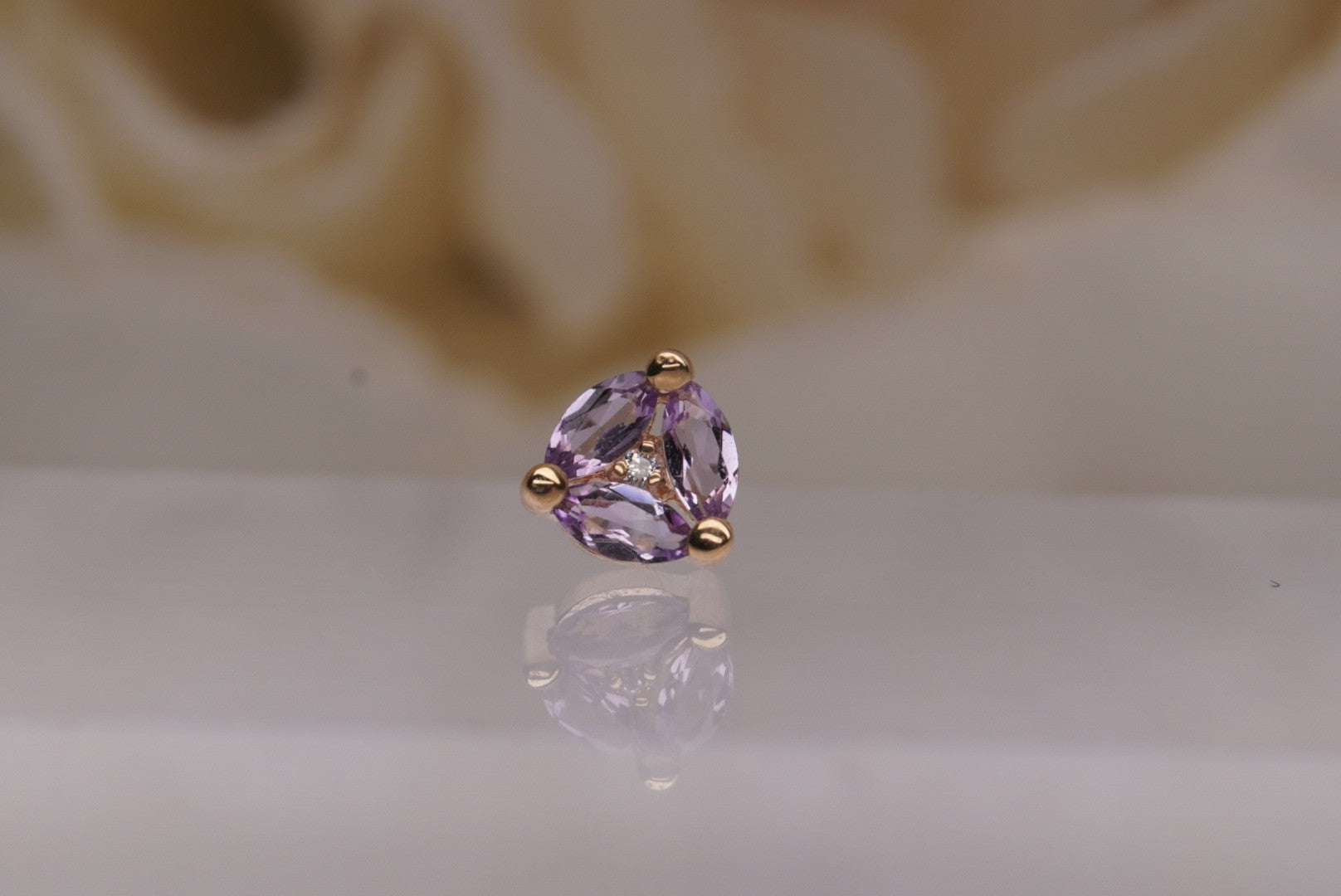Triple Threat with Amethyst