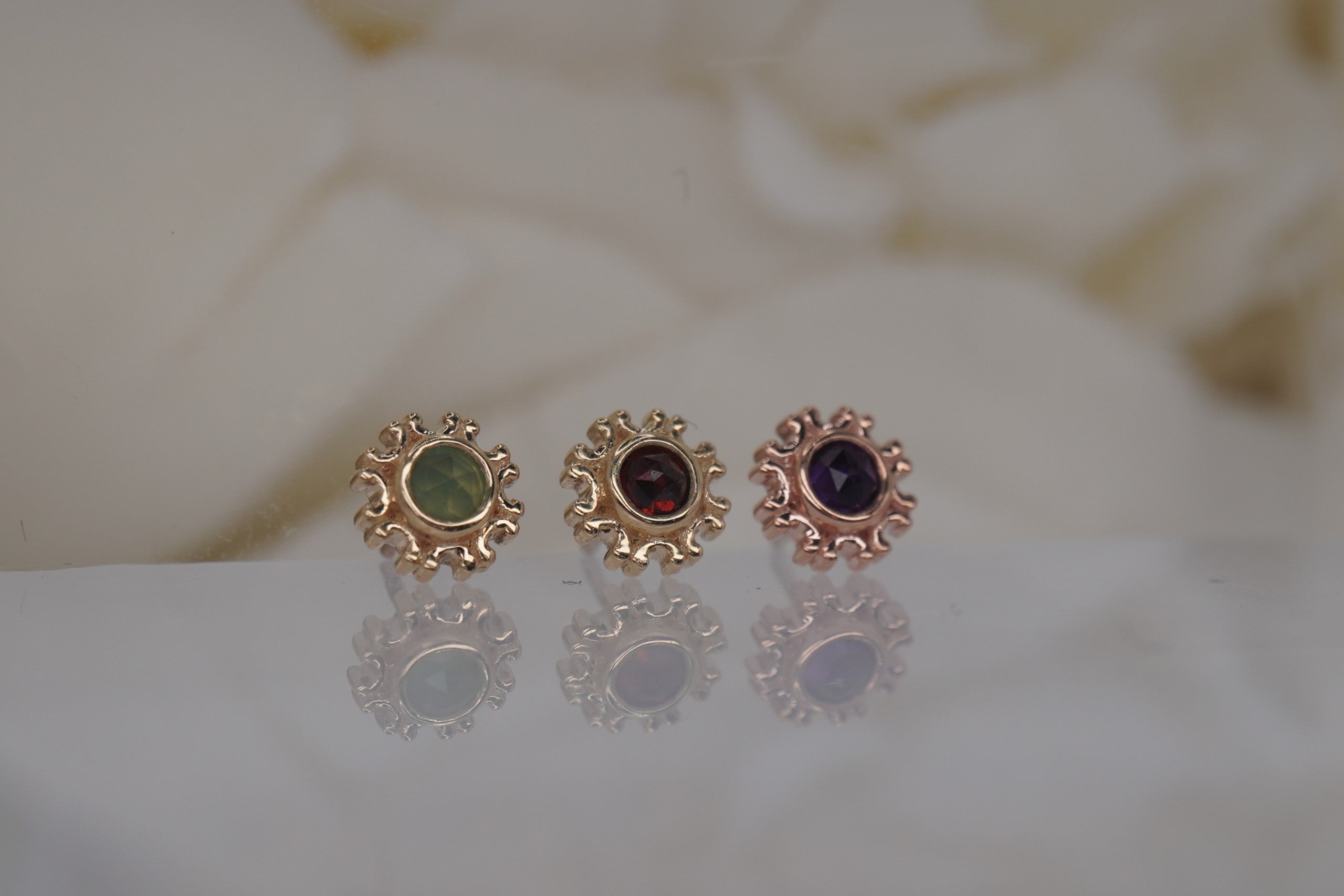Firenze 4.5mm with Genuine Stones