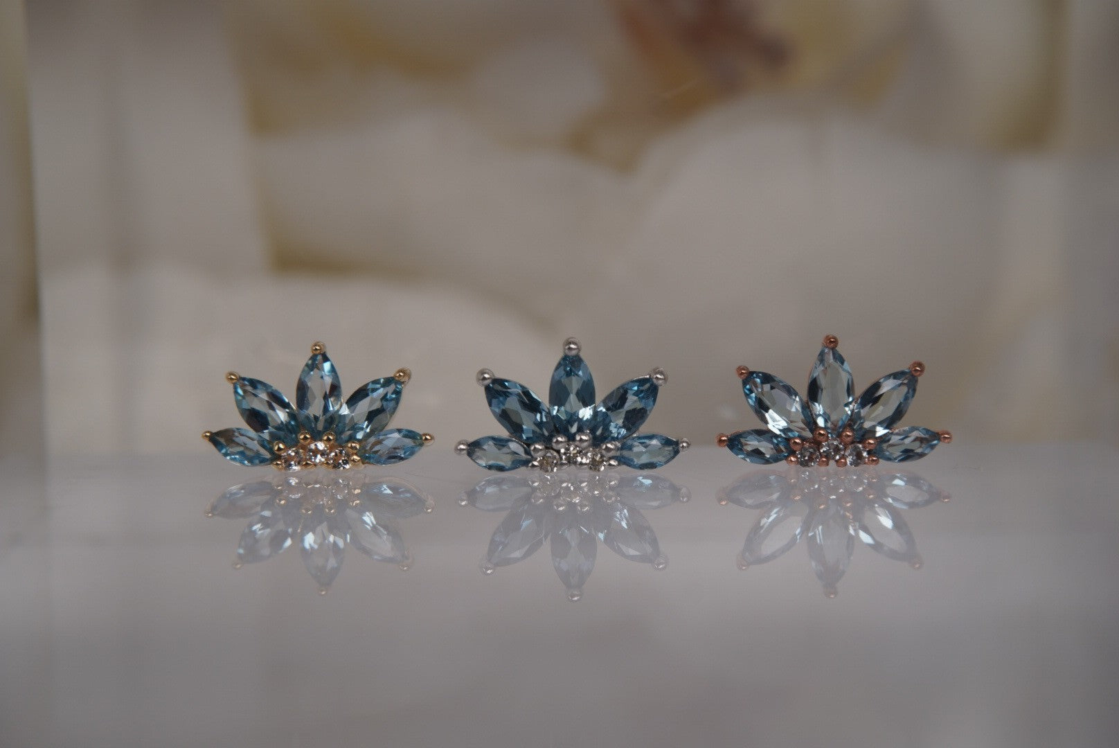 Valentina with London Blue Topaz