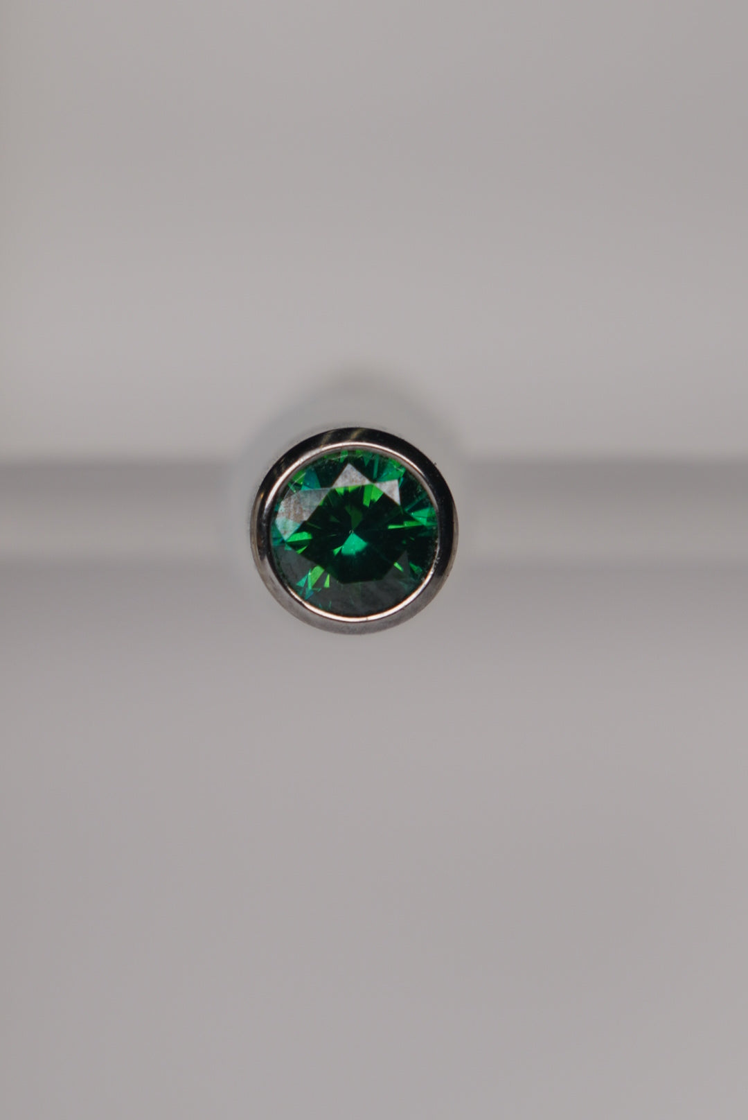 Green Crystal- Bezel