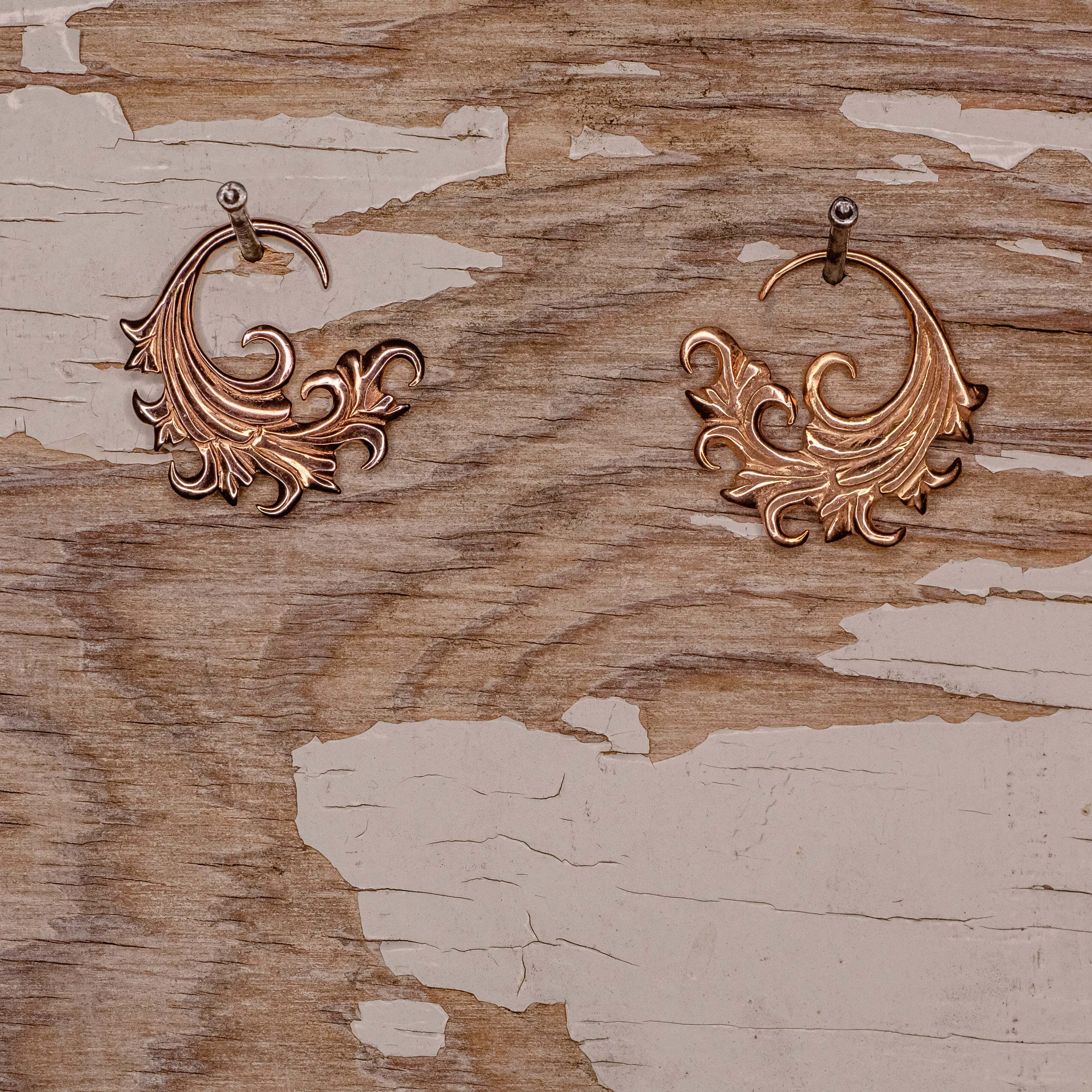 Onda - 14g - Rose Gold Plated