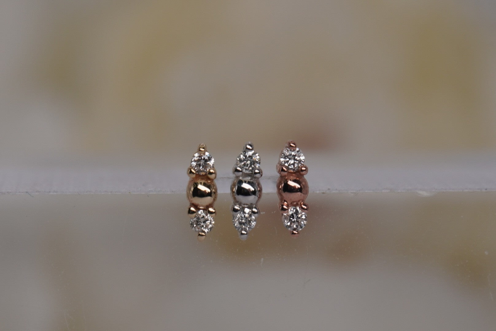 Crushing with Genuine Diamonds
