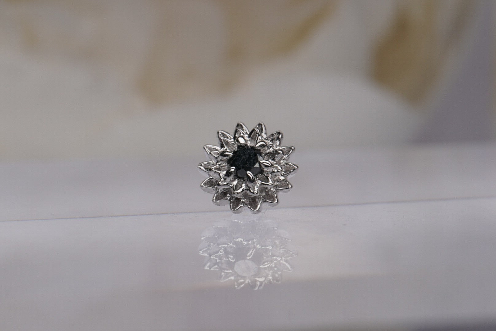Dahlia with Black Diamonds