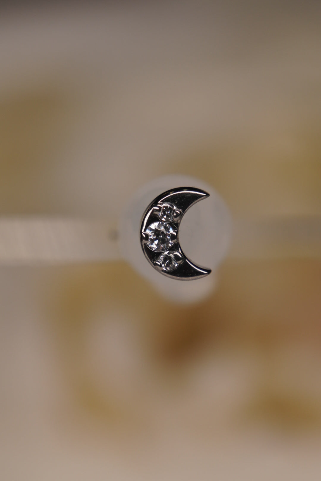 Crescent Moon (White)
