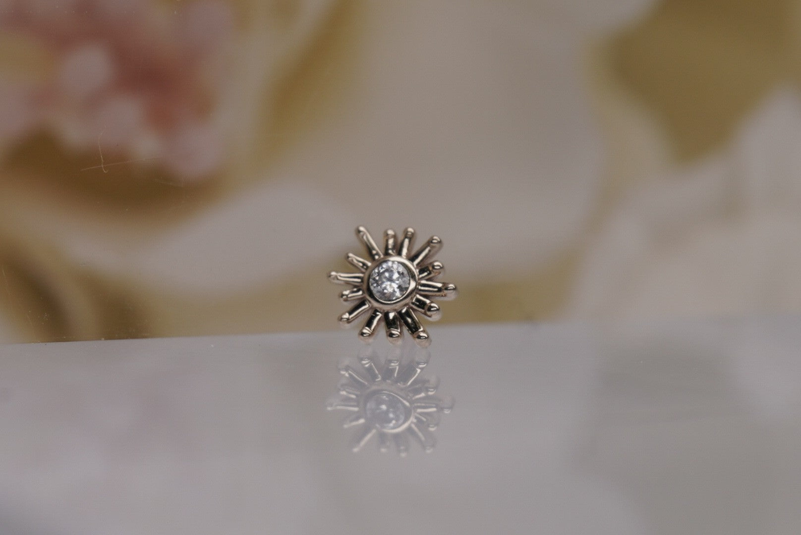 Small Sunray with Crystals