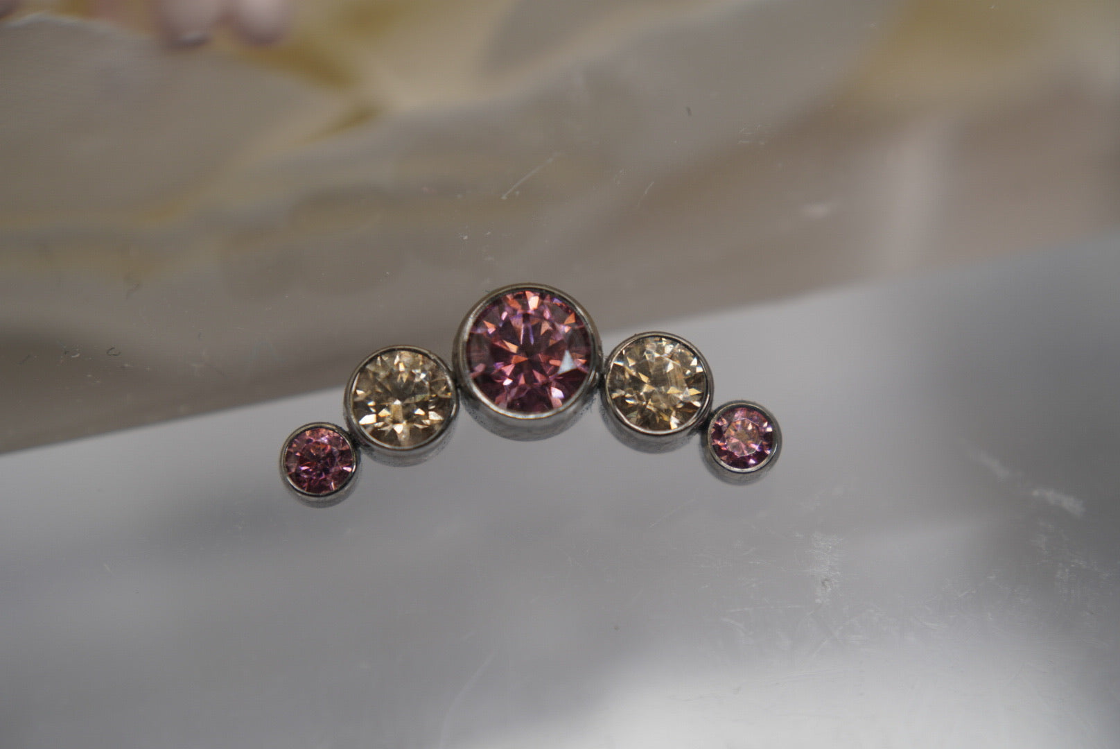 Bezel Prium- (Special Pink & Champagne)