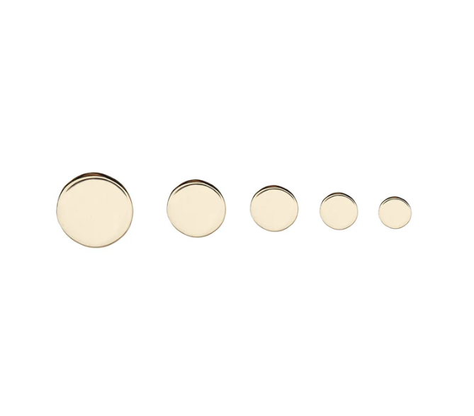 Buddha Gold Disk