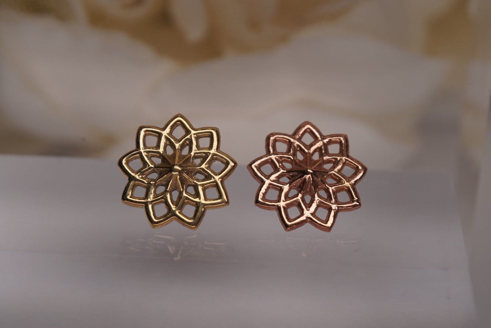 Mandala - Gold Plated