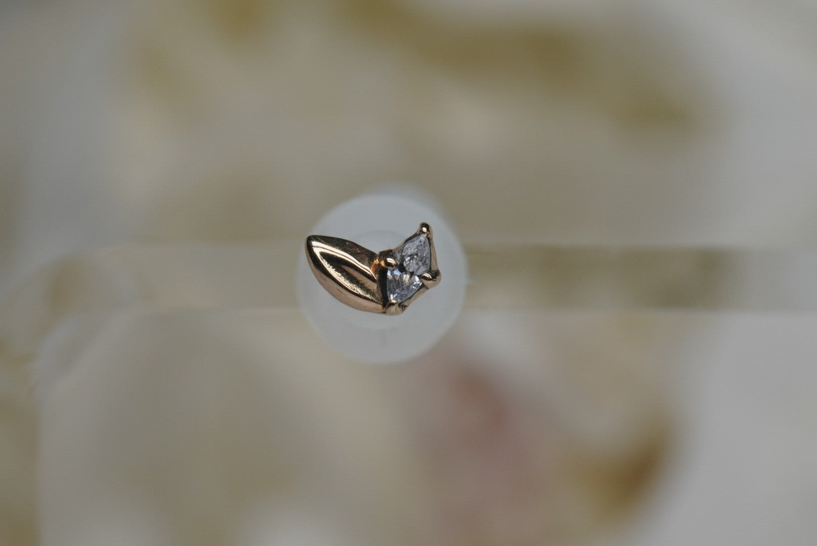 Little Bird with Crystals