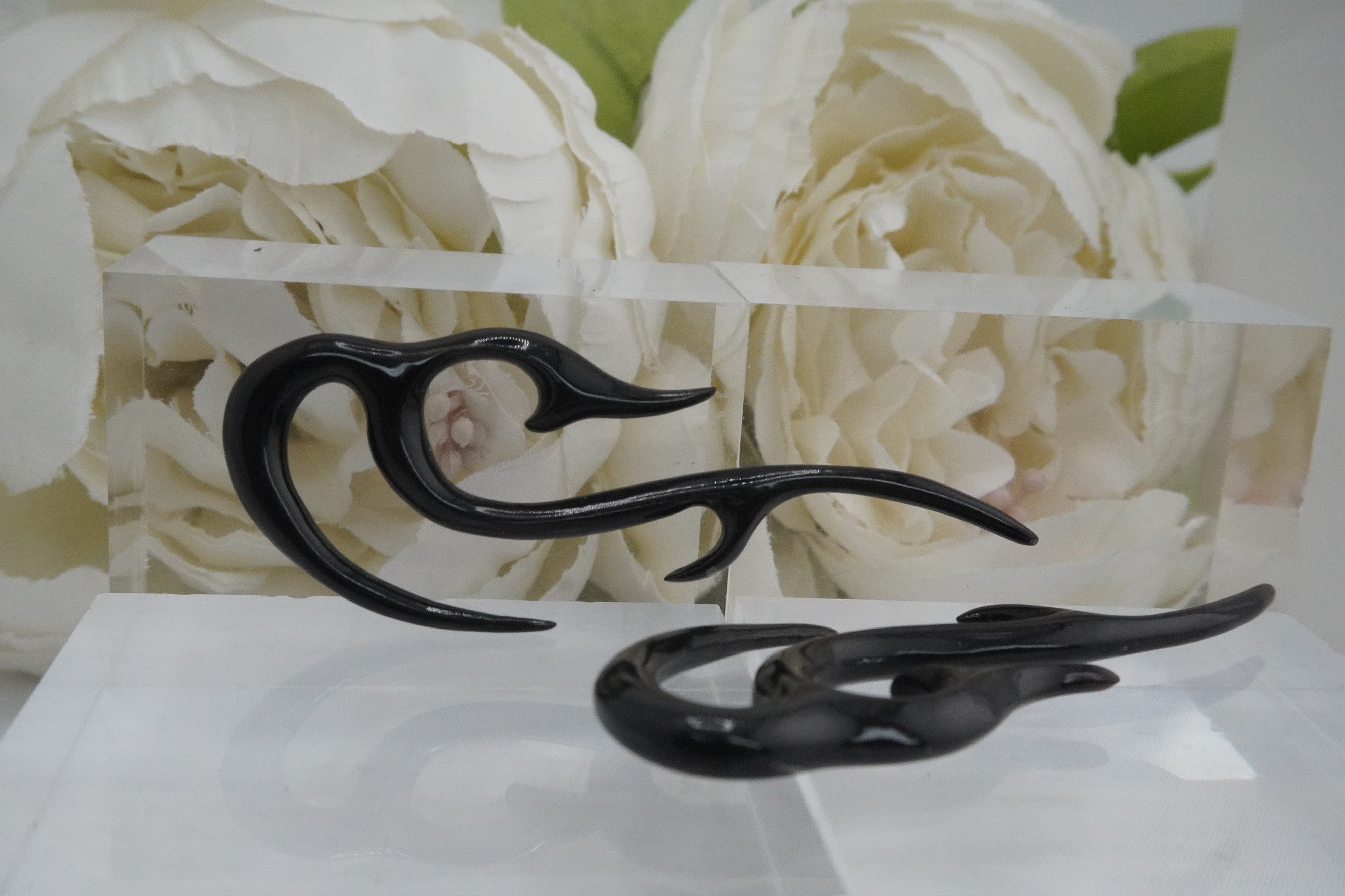 Black Flame Spirals - 10g