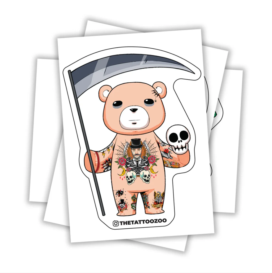 Tattoo Zoo Sticker Pack