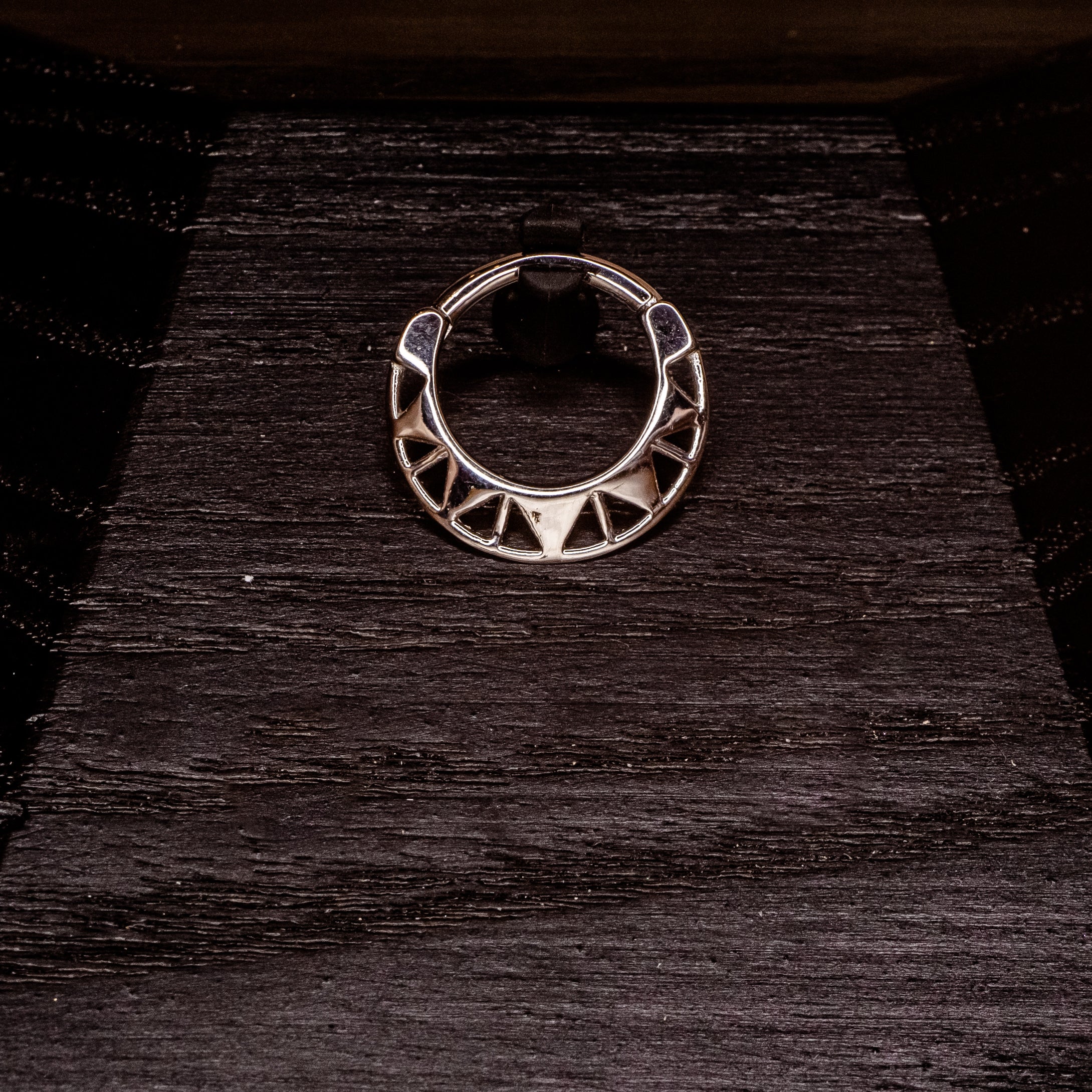 Star Child- Naked- 14g 3/8"