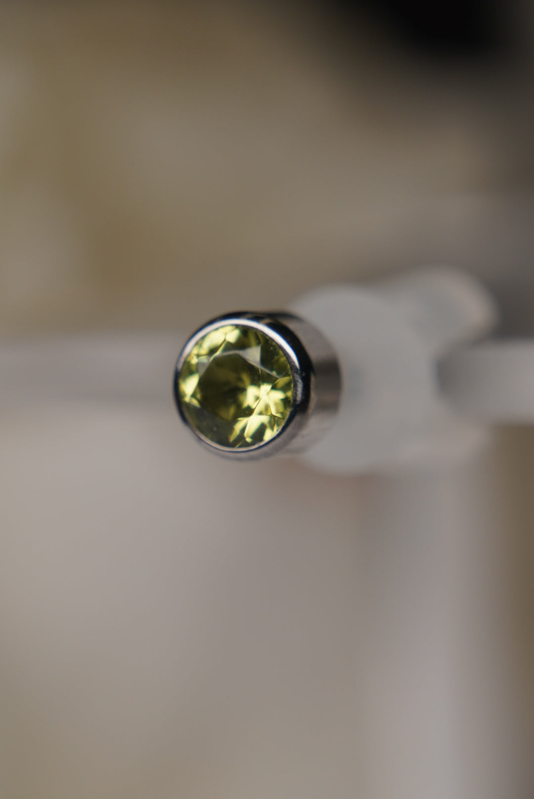Paradise Green Crystal-  Bezel