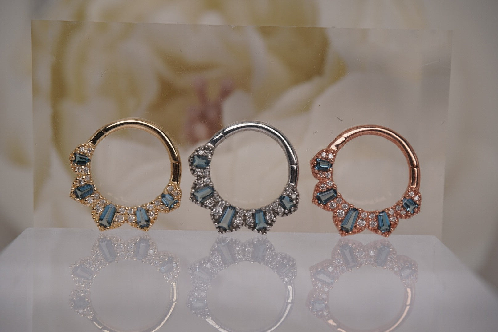 Gilty Pleasure with London Blue Topaz & Genuine Diamonds