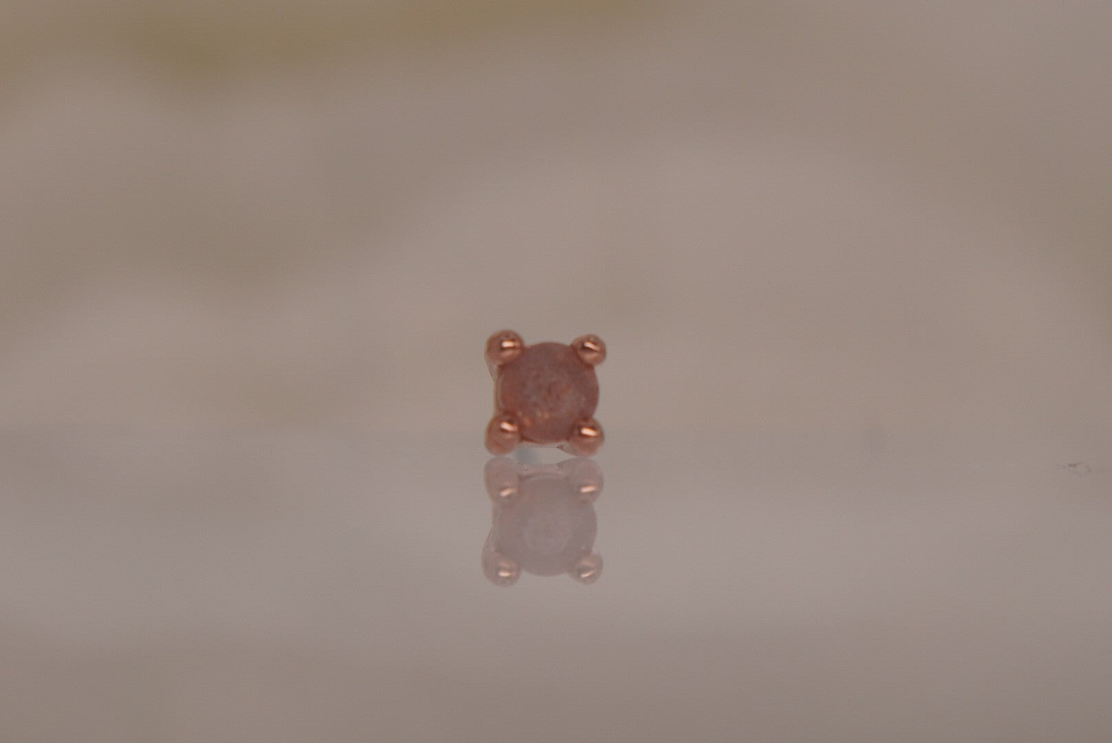 Prong with Sunstone