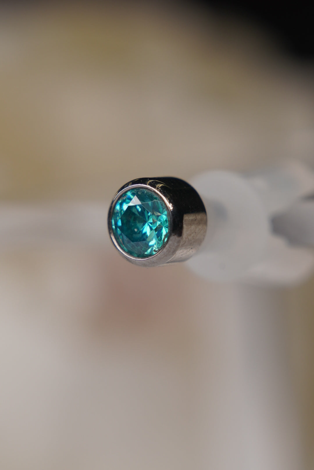 Mint Green Crystal- Bezel