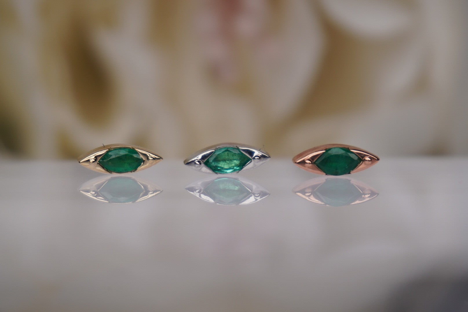 Andromeda with Emerald