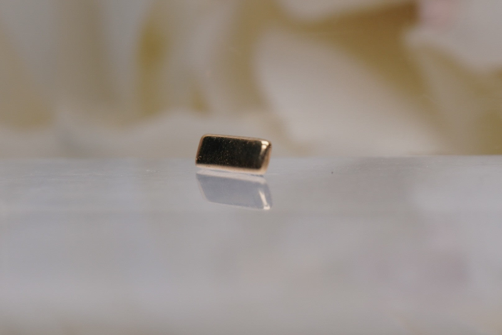 Rectangle in Gold