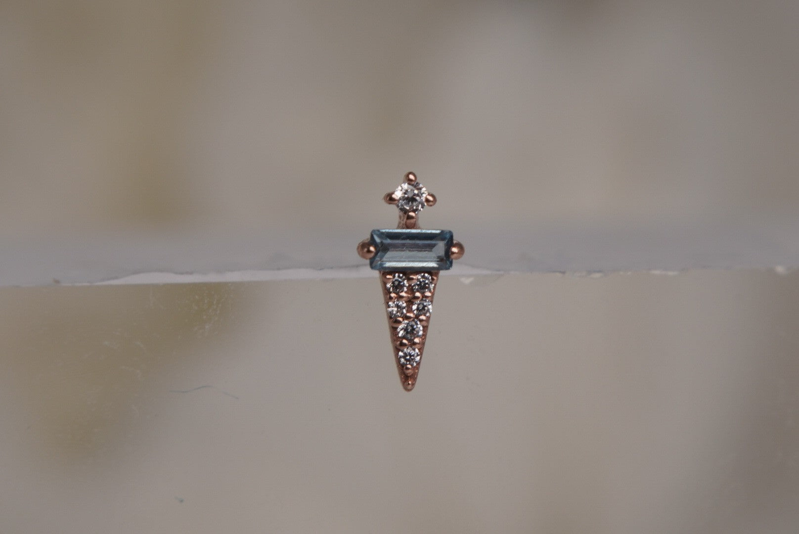 Dystrikt with  London Blue Topaz