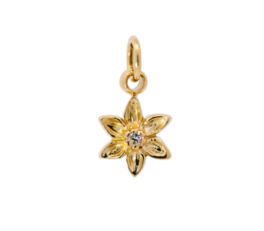 Gentle Flower Charm