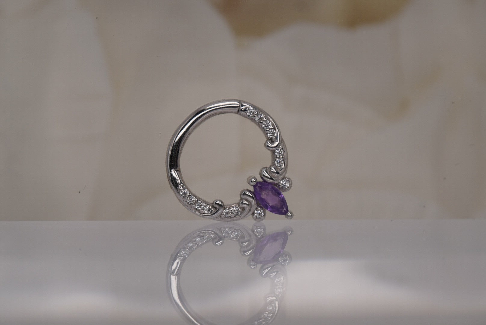 Coterie with Amethyst