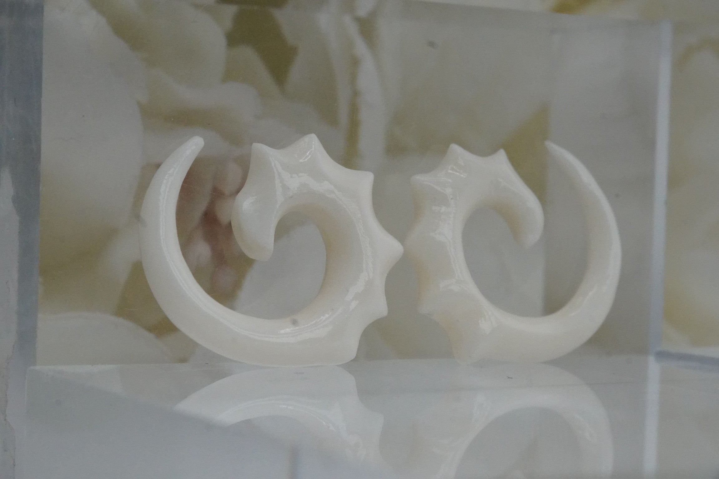Spiked Spirals - 10g