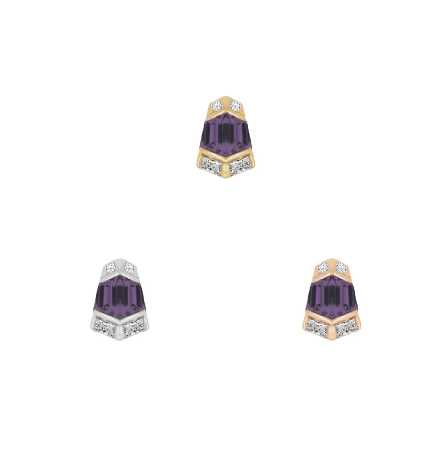 Vera with Amethyst