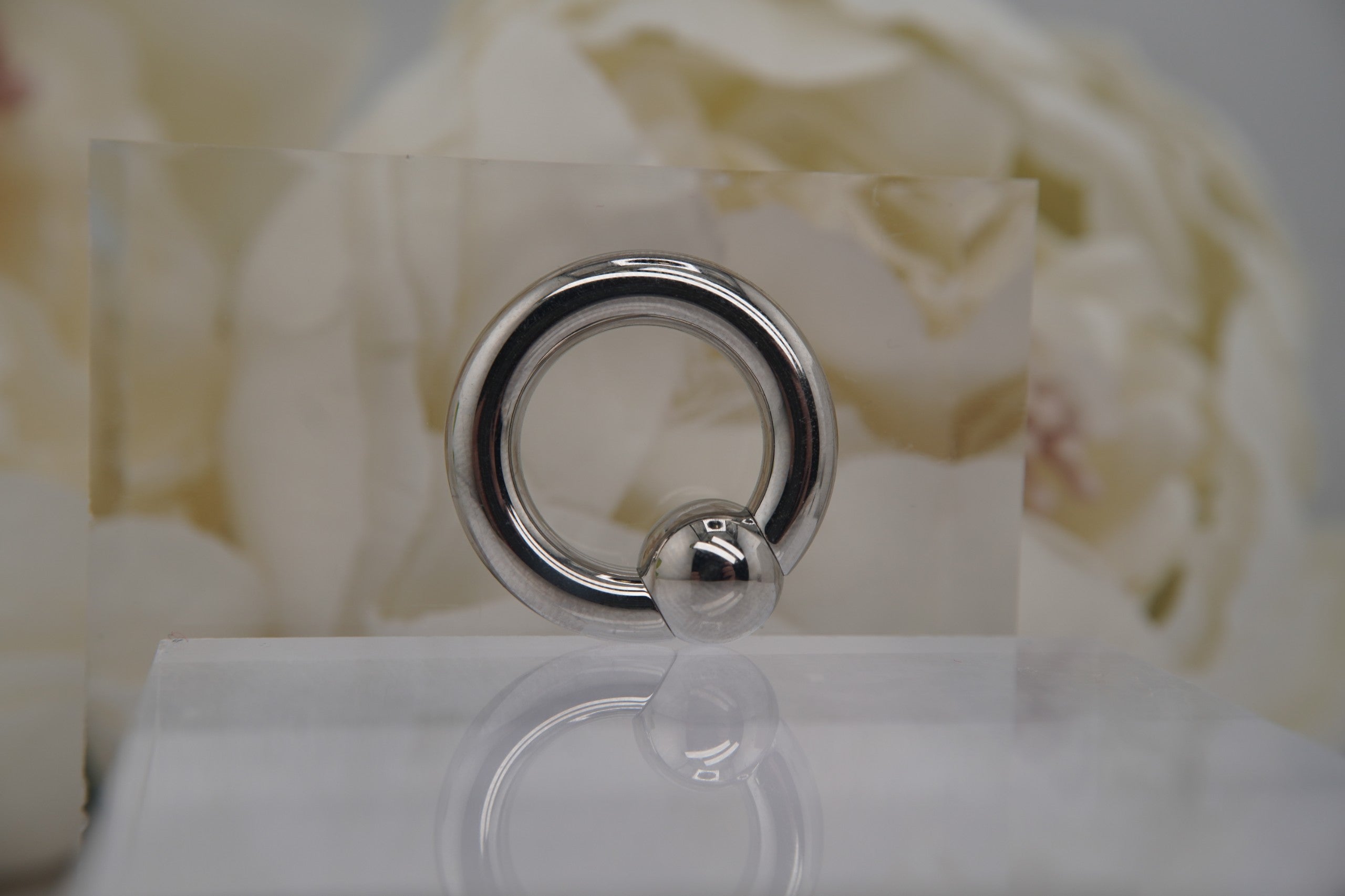 4g Captive Bead Rings-Stainless Steel