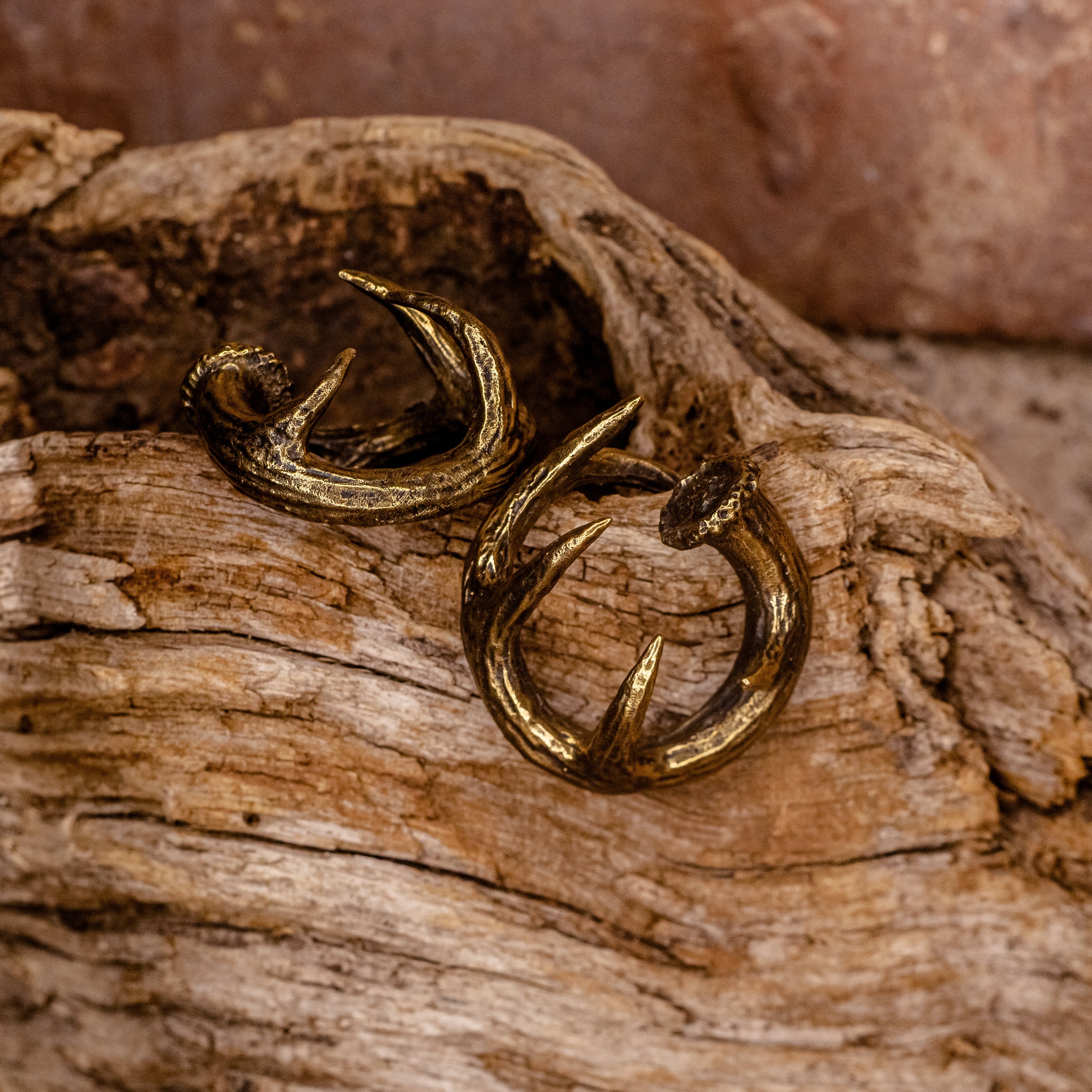 Antler Weight-000g-Bronze