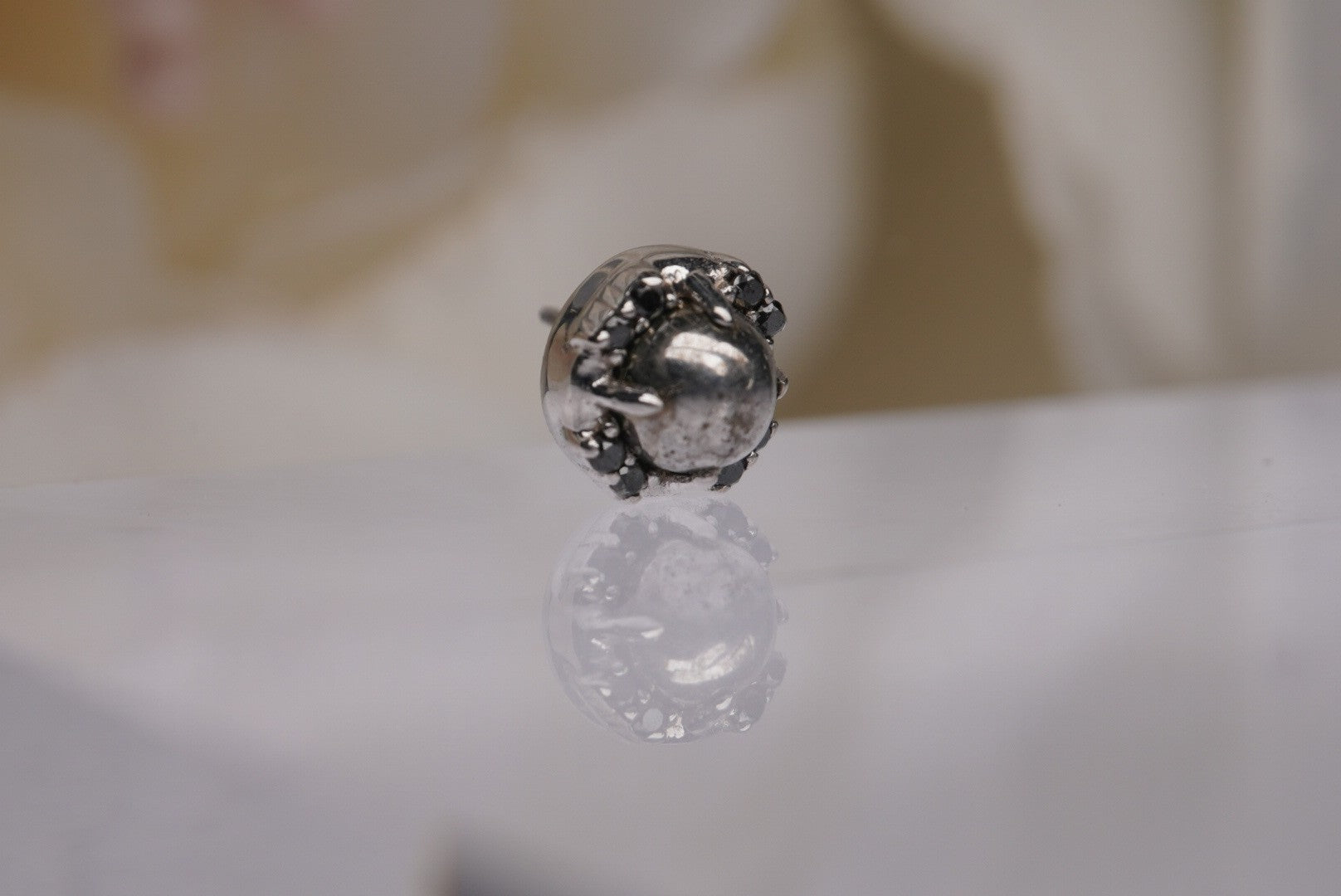 Galaxia with Pyrite